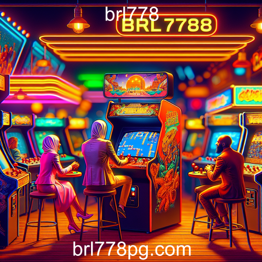 A Nostalgia dos Jogos Arcade em BRL778